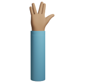 hand